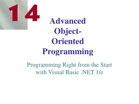 Image result for Advanced Object-Oriented Programming