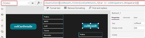 Image result for Microsoft Power Apps Filter Collection