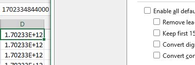 Image result for Excel Automatic Data Conversion Missing