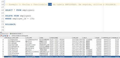 Toradh íomhá ar RollBack Delete SQL