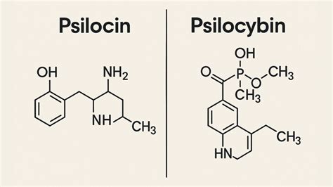 Image result for Psilocybin Compound Structure