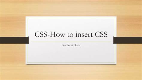 Image result for Simple Internal CSS Insert Image