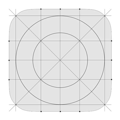 Image result for iOS and Android App Icon Grid Template