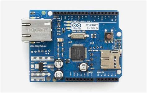 Image result for Arduino Ethernet Board