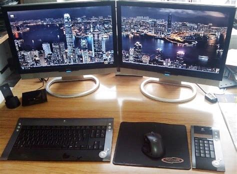 Dual Monitor System に対する画像結果