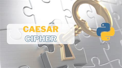 Decrypt Caesar Cipher Python に対する画像結果