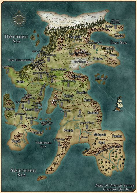 Toradh íomhá ar Dren Computer Map