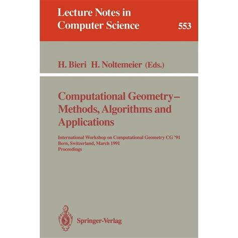 Image result for Geometry Algorithms Book
