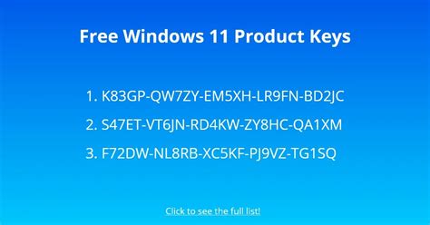 Windows 11 Product Key に対する画像結果