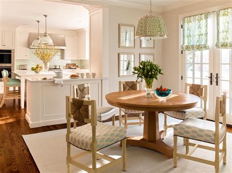 Image result for Cottage Style Round Dining Table