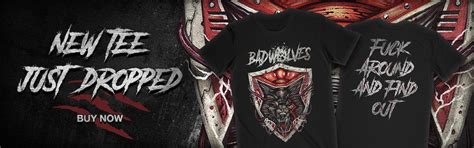Image result for Bad Wolves BandMerch