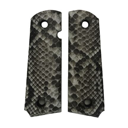 Bildergebnis für Custom Colt Python Snake Skin Grips