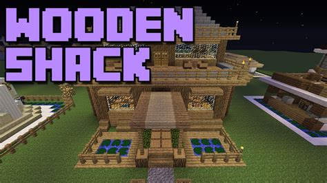 Toradh íomhá ar Minecraft Shack Build
