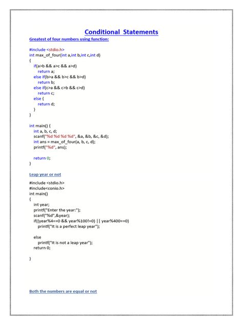 Examples of Statements Computing に対する画像結果