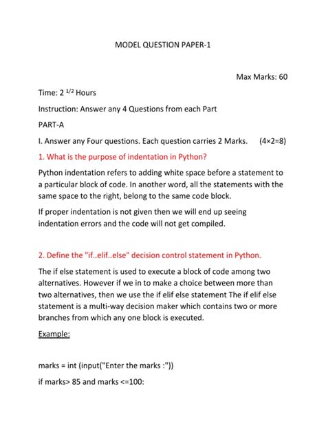 Image result for Python Programming Paper