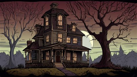 Image result for House That Can Travel Old Show Ghost Animated