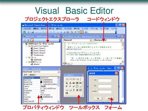 Image result for Office Visual Basic Editor