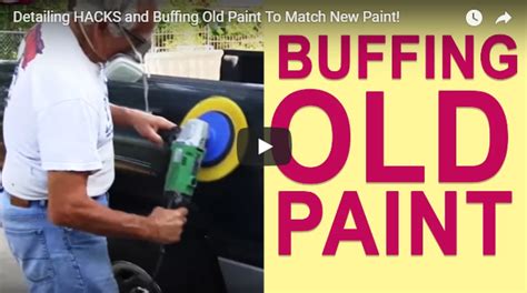 Image result for Buffing Fresh Paint