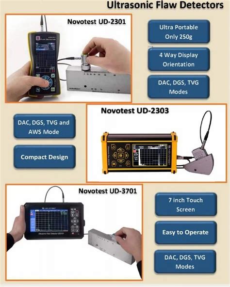 Toradh íomhá ar Ultrasonic Testing Machine
