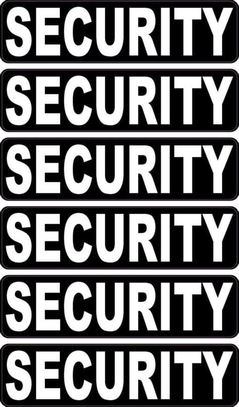 Security Classification Stickers に対する画像結果