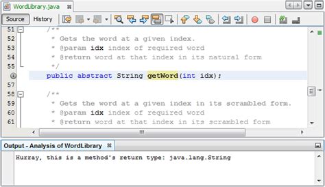 How to Get NetBeans Output Chear for Java に対する画像結果
