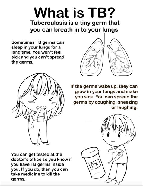 Image result for Line Drawings of TB