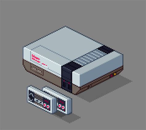 Image result for NES Console Human Fan Art