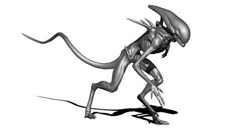 Image result for Life-Size Alien 3D Print