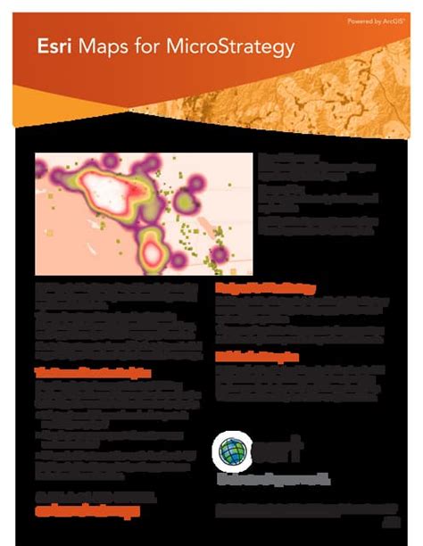 Image result for MicroStrategy Map