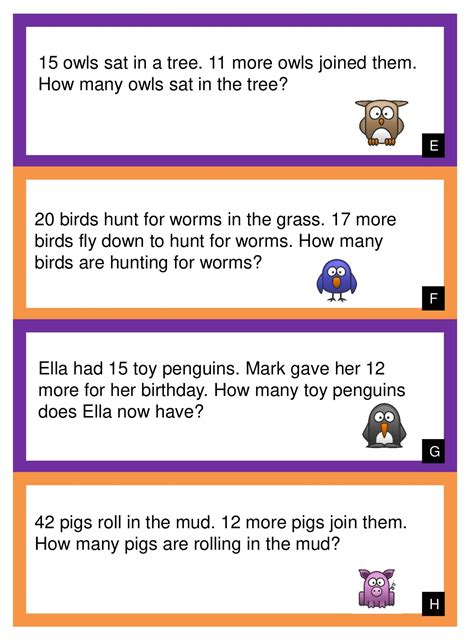 Image result for 1st Grade Math Problems Worksheets