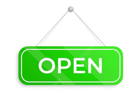 Image result for Open Sign Vector