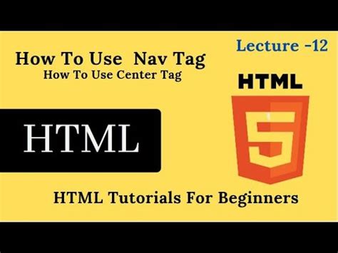 Image result for Nav Tag HTML