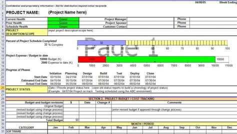Weekly Project Report Template Excel に対する画像結果