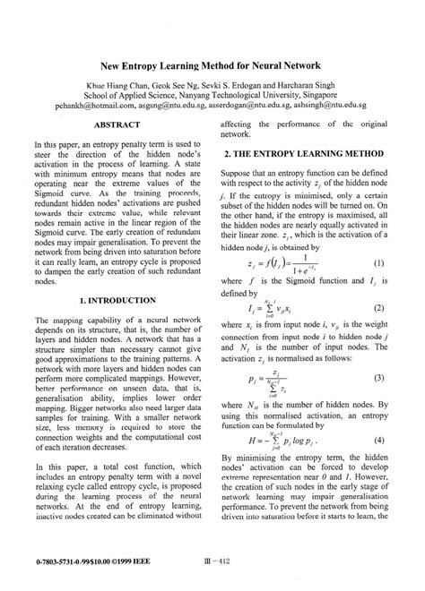 Image result for Entropy Encoding Neural Network