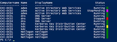 Image result for Light Color Names for PowerShell