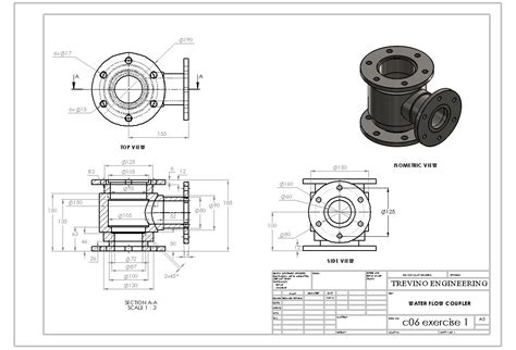 Image result for Technical Drawing Examples