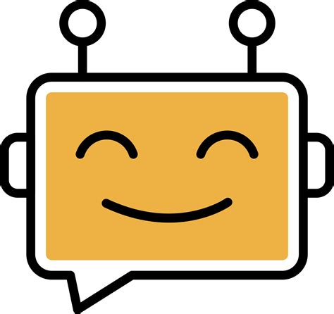Chatbot Vector Icon Design 21049842 Vector Art at Vecteezy