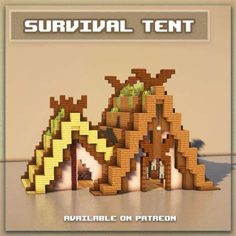 Image result for Minecraft Tent