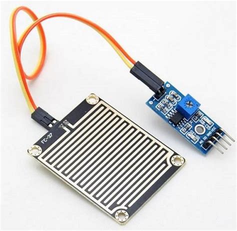 Image result for Rainfall Rate Sensor Arduino