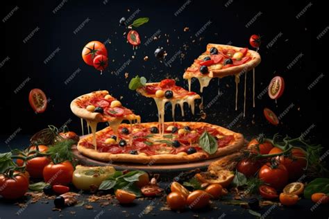Image result for Floating Pizza Pic