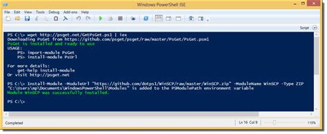 SCP Syntax PowerShell に対する画像結果