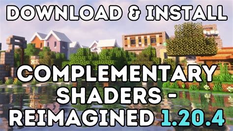 Complemantery Shaders Yutube Customize に対する画像結果