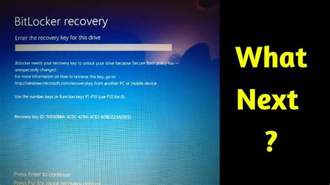 Toradh íomhá ar BitLocker Back Up Recovery Key Options