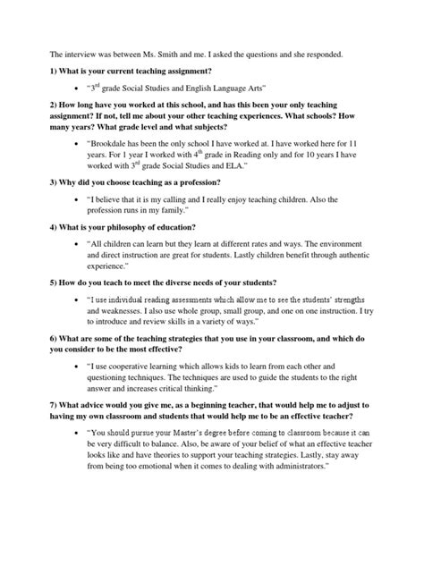 Image result for Good Interview Transcript