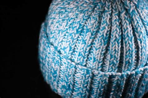 Image result for Mock Cable Knit Hat Pattern