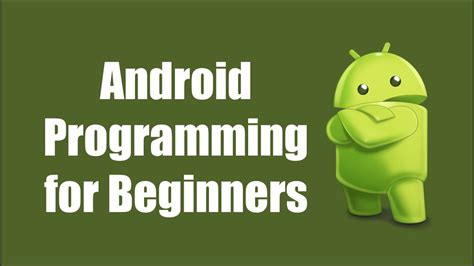 Toradh íomhá ar Introduction to Android Programming