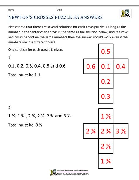 Image result for 5th Grade Math Puzzles