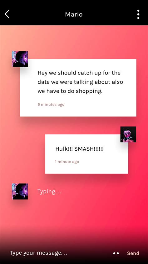 Image result for Message UI iOS