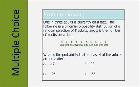 Image result for Discrete Probability Distribution Word Problem