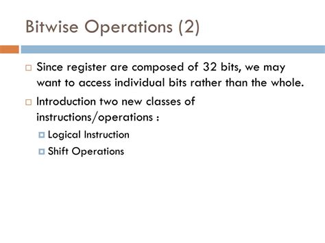 تصویر کا نتیجہ برائے Bitwise Operations Chart